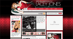 Desktop Screenshot of laceypoker.com